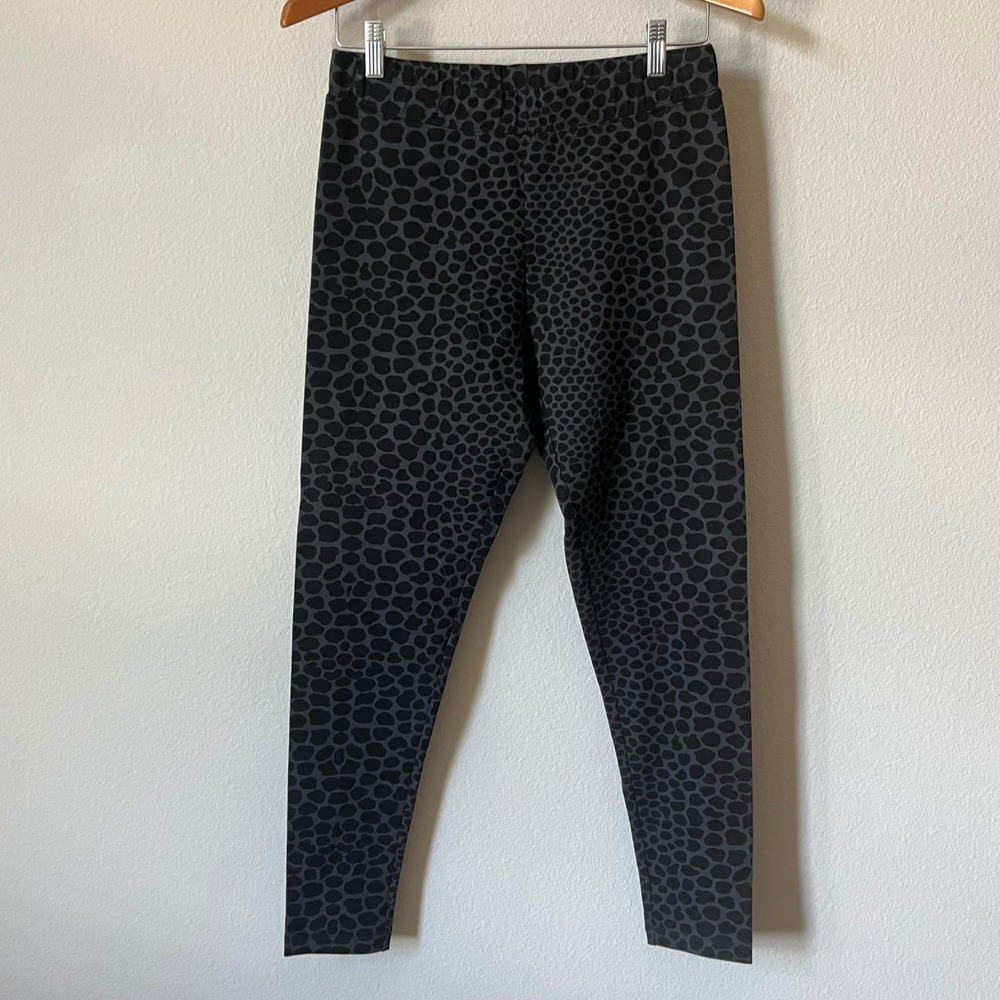 Soft Surroundings Animal Print Stretch Leggings Comfortable Casual Size S‎